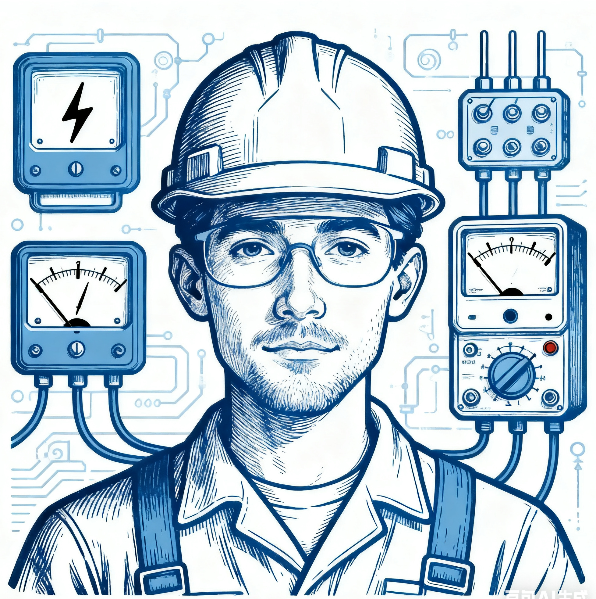 电能测量与管理专家 logo